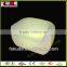 Multi-color changing Garden LED lighted one seat cushion sofa