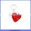 Cheap Fast Delivery map shape custom acrylic keychain