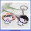 Bottom price Discount glittering acrylic keychain