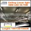factory whole sale, 2015 morden parking pendant light,Garage linear Lights,underground parking garage linear ceiling light