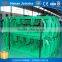 Belt conveyor idler frame, conveyor belt bracket