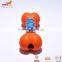 Rubber Dog Treat Dispenser Bone China Dog Toy Treat Dispenser