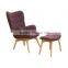 L007A Acrylic ball chair