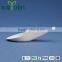 F1-Soup spoon bleached disposable sugarcane soup spoon