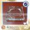 China made high-end quality galss fancy custom ashtray