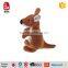 Custom Farm Baby Toddlers Stuffed Plush Animal Kangaroo Toys