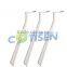 Dental applicator tips Brush Holder with bended handle