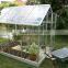 garden aluminum glass greenhouse