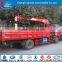 Hot sale lift truck factory direct crane truck FAW 4x2 mobile hydraulic crane