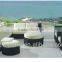 Modern poly rattan sofa / outdoor sofa furniture / leisure rattan garden furniture