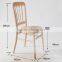 popular solid wood cheltenham chair for wedding