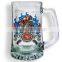 best price 21 oz beer stein glass mug with custom logo