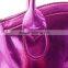 purple and silver shell bag Fashion sweet solid woman bag elegant totes shoulder bags for women lady dating messenger bags