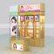 Eau De Parfum Type and Female Gender perfume showcase cabinet