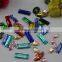 8.5*14mm Hatchet Apricot color Flat Back Hand sewing Glass Rhinestone