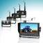 7 Inches 2.4 GHz Digital Wireless Reversing Camera Kit for Vehicle