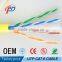 wholesale 1000ft 4pairs twisted 23awg UTP/FTP/SFTP/SSTP cat 6 lan cable