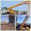 Hot sale small 22m 25m 28m concrete pump truck with high quality with CE ISO