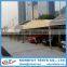 2015 hot sale foldable waterproof metal carport for parking