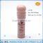 Empty pink cosmetic special shape lipstick tube