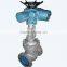 Electric Operated Wedge Type Gate Valve Flange Connected DN 50 PN 160