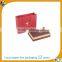 rigid cardboard gift box high end packaging