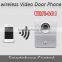 wireless video door phone WIFI doorbell intercom digital camera mobile smartphone control IR night vision wifi 601