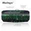 New Red green yellow USB wired backlit keyboard with Cool Crack Pattern
