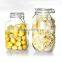 700ml 1000ml 1.5L 2.2L 3L Clear Kitchen Food Storage Airtight Seal Lock Lid Jar/glass Jar With Metal Clip