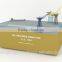 2015 Design Bien Dong Poc Oil Rig Diorama - Wooden Boat Handicraft in Viet Nam