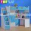 bunk bed with desk and wardrobe China 8203