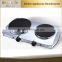 Kitchen applience 2 burner solar electric stove built-in countertop hot plates , electric cooker 230v electric stove