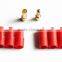 Automotive remote connector 3 way HXT 3.5mm gold plated bullet connector banana plug
