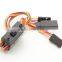 JR Small Receiver Switch Harness With Charge Cord Charging Connector