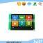 High Contrast 3.5 inch tft Industrial display with RS232 / TTL UART interface & USB Port