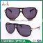G6250 Black Custom Aviator Sunglasses for men