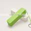 Business gifts custom LOGO Portable power bank supply 2600 Ma rechargeable Po wholesale