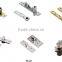SS-222A Double swing door Floor Spring door hardware glass door floor hinges.