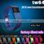 Smart Gadgets Tw64 Smart Band Sport Bracelet Wristband Fitness Tracker Led Display
