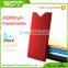 Wholesale universal external portable usb mobile gift high capacity best quality custom lion-ploymer power bank