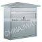 different color die- casting aluminum outdoor mailbox