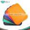 Hot sale colorful fast food plastic serving tray