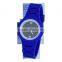 2016 colorful fashion New Arrive silicon wristband watchkids watchfor promotion