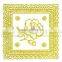 PVC DOILY-LX-2312A Table Mat 12X12CM