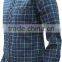 custom twill woven check dress shirting clothing flaneel fabric from china suppiler