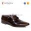 Classic Men Dress Shoes, High Quality Slip-on Men Wedding Shoes, Lace-up Derby Shoes For Men