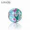 Fancy Coming S925 Silver Enamel Acrylic Charm