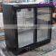 2 Doors Back Bar fridge type Beer Cooler for budweiser