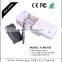 AA/AAA NIMH&NICD portable power bank battery charger with 5000 mah battery inside