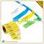 Cheap Cable Gold Line Sticker Label Stickers For Electric With LOGO Printed